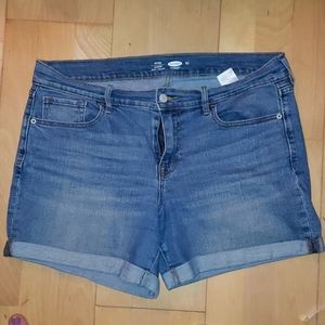 Old Navy Shorts Light Wash